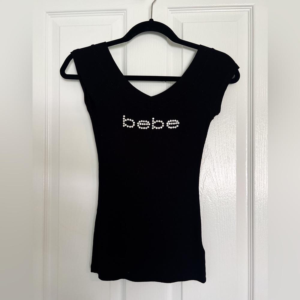 Bebe black top size XS